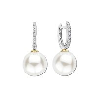 Ohrringe Ti Sento Milano Dame in Silber Perla 78091YP